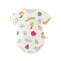 Apple pear (all-over printed short sleeves) pure cotton