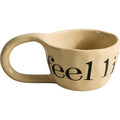 Simple stylish ceramic drinking cup office afternoon tea good-looking milk coffee cup breakfast cup stylish good-looking