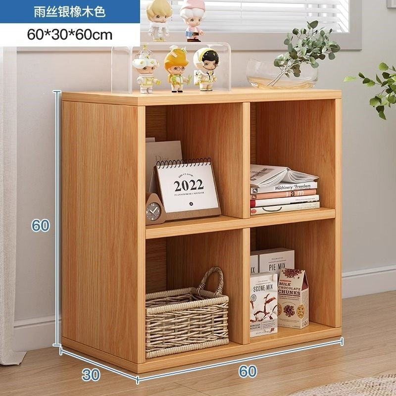 Bookshelf kindergarten reading rack multifunctional simple storage cabinet living room storage cabinet for home floor-standing storage rack