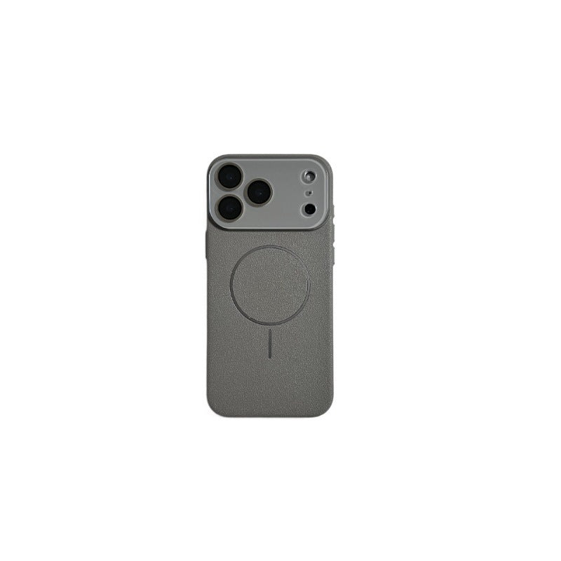 Suitable for apple 17promax magnetic phone case supports iphone16plus protective cover 15 magnetic phone case