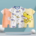 Baby rompers pure cotton summer outfit baby clothes kids short sleeve newborn bodysuit children's clothing