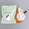 Zhiwei spa tools mask mixing bowl beauty four-piece set: mask bowl, beauty brush, mask mixing stick, measuring spoon