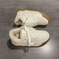 Oatmeal apricot [fleece style]
