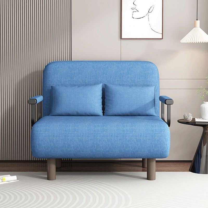 Folding chair folding bed sofa bed dual-purpose balcony living room small apartment folding chair multifunctional study folding chair linen