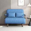 Folding chair folding bed sofa bed dual-purpose balcony living room small apartment folding chair multifunctional study folding chair linen