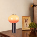 Nordic modern minimalist marble charging desk lamp - creative study, living room decorative light, bedroom living room touch control table lamp