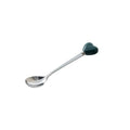 Dark green-ice scoop