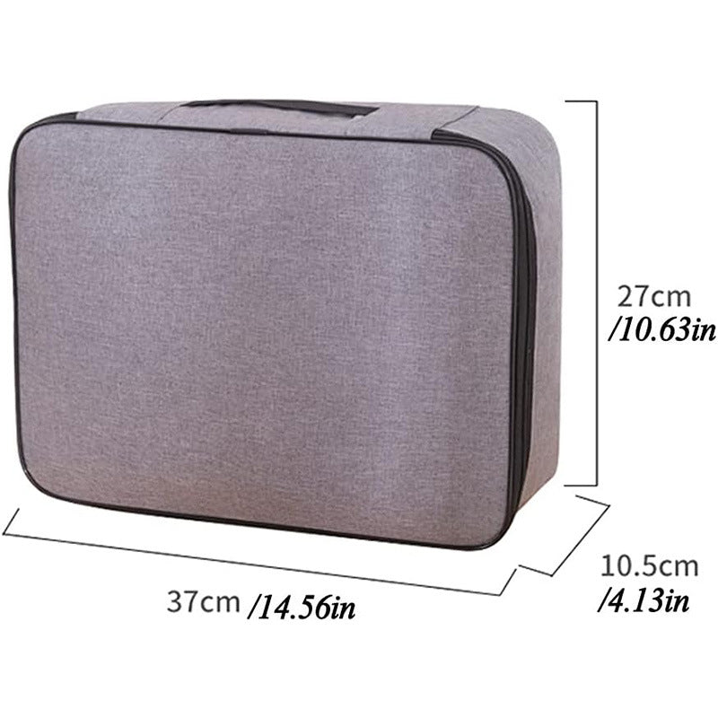 Document storage bag Family certificate Document box Data storage bag Household real estate This bag Instructions Card bag