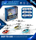 new arrival remote control helicopter usb charging, drop-resistant and anti-collision 2-way remote control aircraft model sensor good toy