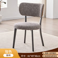 Italian minimalist dining chair, nordic designer chair, direct from the factory, wholesale, backrest chair, light luxury dining chair