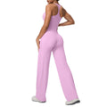 Cloud-feel casual quick-drying sports beautiful back peach butt yoga suit outdoor training running fitness suit two-piece set