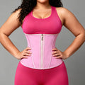 15-bone mesh girdle cross-border special supply sports tight slimming look shaping fitness girdle waistband abdominal belt for women