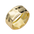 Irregular round bracelet wholesale european and american cross-border jewelry fashion alloy wide version round spring open bracelet for women