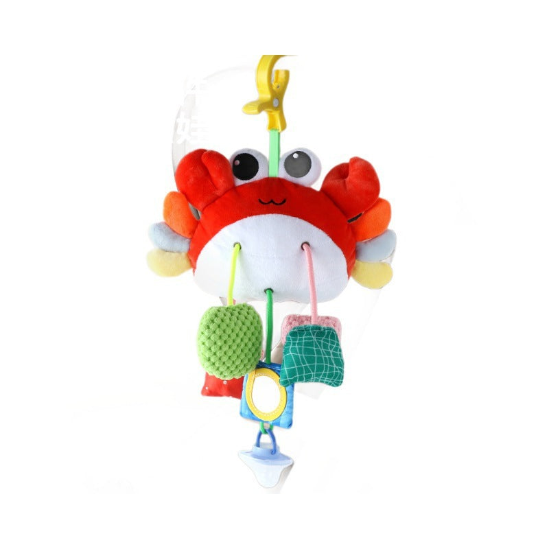 bed bell toy bed trailer hanging pull-up educational hanging ornaments baby soothing doll educational enlightenment education