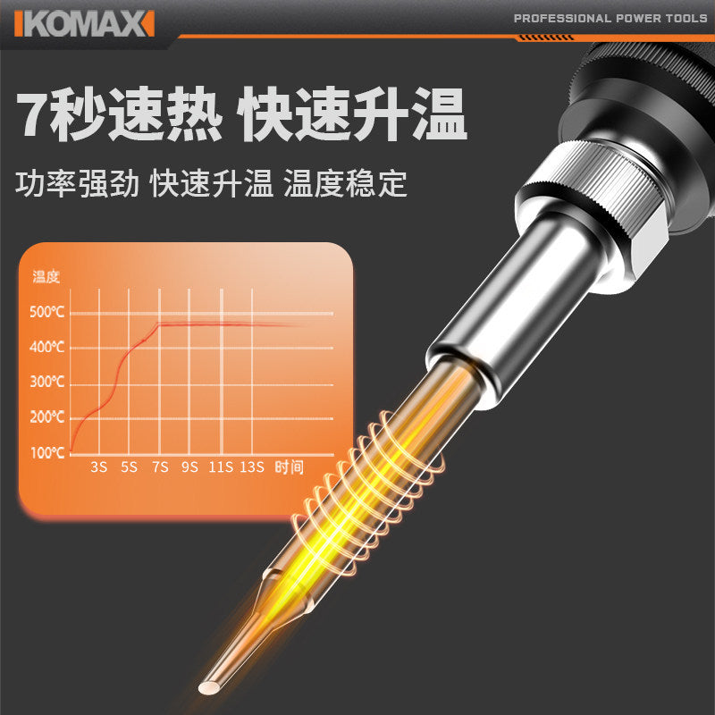 Wireless portable home charging mini soldering iron repair welding temperature adjustable soldering pen lithium battery soldering gun welding station