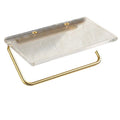 Acrylic roll paper holder toilet paper holder storage rack cross-border exclusive free labeling bathroom storage rack paper holder