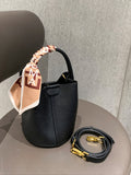 Bucket bag 2026 new handbag women's fashion simple elegant high-quality european and american popular retro crossbody bag