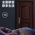 Factory direct sales wholesale security door 7cm entrance single and double double door entrance door rental house project door