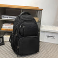 High school student large capacity backpack - lightweight, waterproof, commuter, laptop backpack - unisex, school style