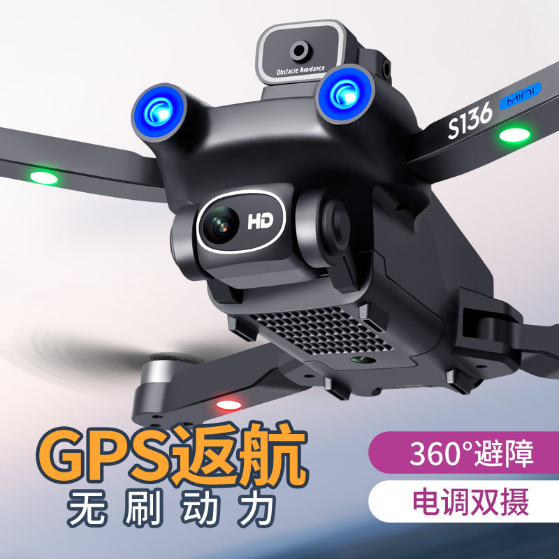 8k hd aerial photography brushless gps drone - auto return, obstacle avoidance, long endurance quadcopter remote control aircraft