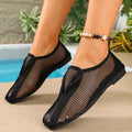 plus size women's casual flats - 2026 summer new arrival: breathable mesh, lightweight, outdoor wearable casual sandals - wholesale