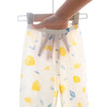 Baby pants summer boys and girls anti-mosquito pants thin baby pure cotton bloomers lightweight breathable cartoon printing pants