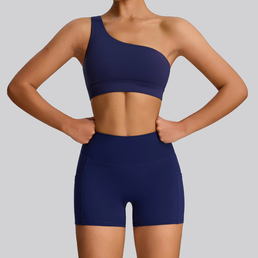 Amazon's new yoga clothing suit high elastic breathable sports fitness clothing two-piece setfashion yoga clothing personalized