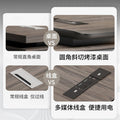 Saint li office desk - luxurious executive office desk and chair set - minimalist modern ceo desk - cross-border e-commerce