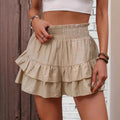 Fashion cross-border ins styleexportsummereasiest for match short skirt elastic high waist skirt design spring and summernew arrivalhigh waistslimming look