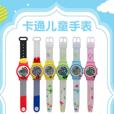 Direct from the manufacturer: kids' watches featuring anime and cartoon designs, silicone flip-covers, and electronic displays. wholesale options available for children's flip-covers watches