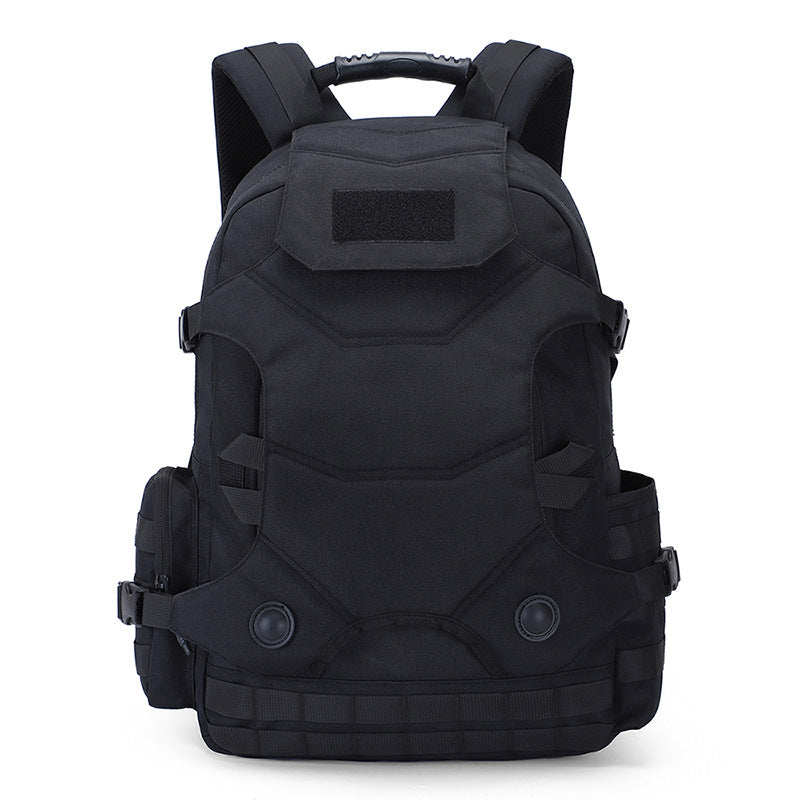 Customized processing outdoor travel hiking backpack independent ball warehouse shoe warehouse 50L large-capacity military fan bag