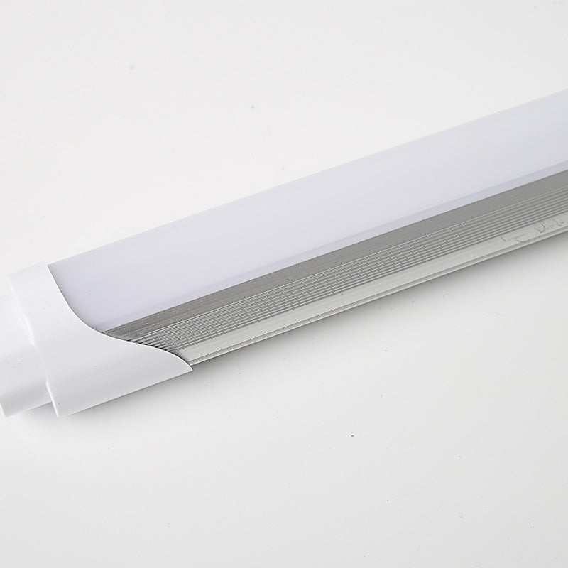 Directly from the manufacturer T8 split aluminum-plastic high-brightness LED lamp, energy-saving no stroboscopic supermarket underground garage lighting tube