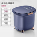 Heated foot bath bucket - automatic electric foot spa for home use - thermostatic foot soak with massage function