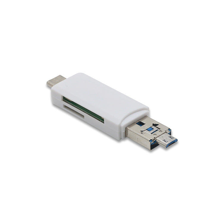 Android memory card mobile phone computer multi-function card reader type-ctfsd universal type-c otg memory card
