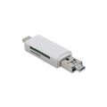 Android memory card mobile phone computer multi-function card reader type-ctfsd universal type-c otg memory card