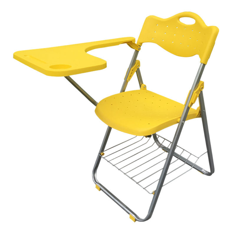Class increase with writing board training chair folding conference chair student table chair institution teaching writing integrated chair