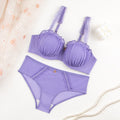 breast pleated push-up sexy women's intimates adjustable push-up anti-sagging fashion style bra