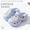 Women's clogs - 2025 summer new fashion, anti-slip, breathable, soft sole, odor-resistant, thick sole, height increasing sandals for outdoor wear