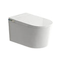 New arrival wall-mounted smart toilet all-in-one fully automatic flip-top instant heating for home water pressure-free toilet