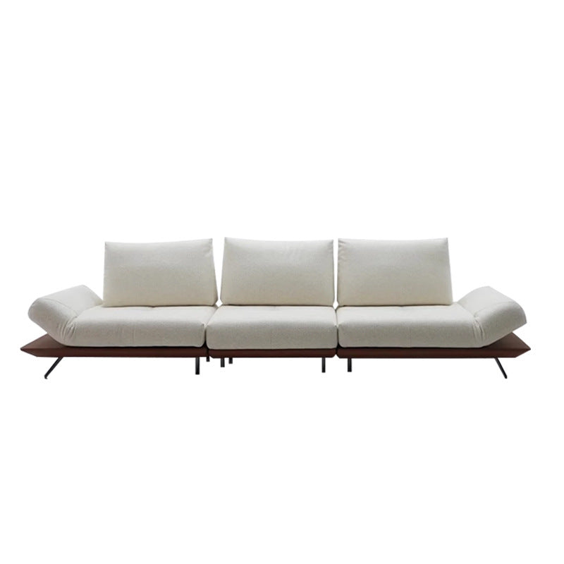 Versatile smart island sofa - minimalist, creative, multi-functional, adjustable, rotatable designer new arrival - straight row fabric sofa