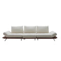 Versatile smart island sofa - minimalist, creative, multi-functional, adjustable, rotatable designer new arrival - straight row fabric sofa