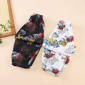 Pantssummer thin summer clothes big kids girls loose style ice silk bloomers summer kids anti-mosquito pants