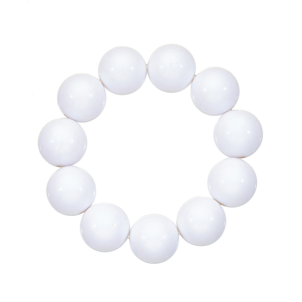 Amazon's new jewelry acrylic beaded necklace resin colorful beaded stylish necklace necklace for men and women