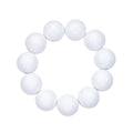 White bracelet