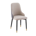 Light dark gray gold legs
