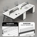 Saint li staff desk and chair combination casual modern employee booth four-six person desk screen workstation electric
