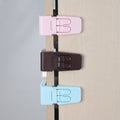 Infant and child security lock right angle lock drawer lock cabinet door lock multi-function baby anti-pinch snap lock refrigerator lock