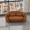 Double seater 1.7m - long - orange