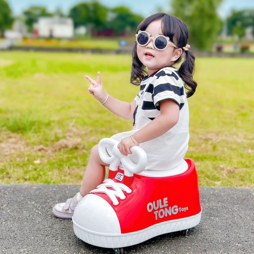 New Internet celebrity peanut car twist car yo children 1-3 years old baby year old gift anti-rollover silent wheel