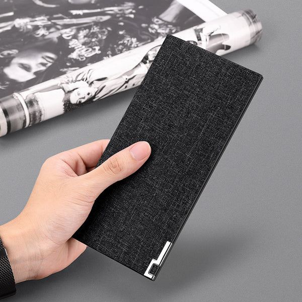 Emperor Paul Card Bag Large Capacity Card Space Fashion Ultra-thin Card Bag Men's Light Luxury Change Bag Men's Card Holder Genuine